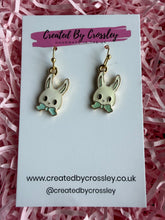 Load image into Gallery viewer, Bunny Rabbit Charm Earrings
