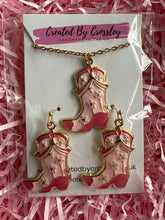 Load image into Gallery viewer, Cowboy Boot Jewellery Set
