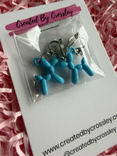 Load image into Gallery viewer, Balloon Dog Clip On Earrings
