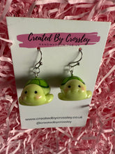 Load image into Gallery viewer, Turtle Charm Earrings
