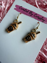Load image into Gallery viewer, Coffee Charm Earrings
