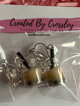 Load image into Gallery viewer, Bubble Tea Clip On Earrings
