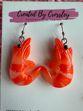 Load image into Gallery viewer, Shrimp Charm Earrings
