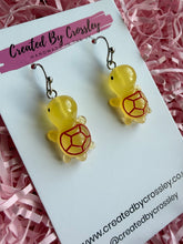 Load image into Gallery viewer, Turtle Charm Earrings
