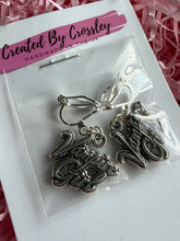 Load image into Gallery viewer, “Vampire Girl” Clip On Earrings

