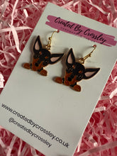 Load image into Gallery viewer, Dog Charm Earrings
