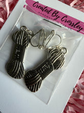 Load image into Gallery viewer, Yarn Clip On Earrings
