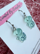 Load image into Gallery viewer, Turtle Charm Earrings

