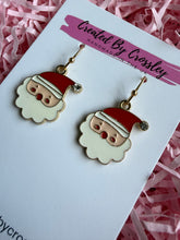 Load image into Gallery viewer, Santa Claus Charm Earrings

