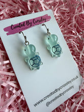 Load image into Gallery viewer, Turtle Charm Earrings
