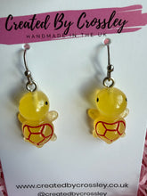 Load image into Gallery viewer, Turtle Charm Earrings
