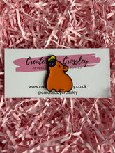 Load image into Gallery viewer, Butterfly Capybara Pin Badge
