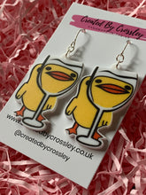 Load image into Gallery viewer, Funny Duck Charm Earrings
