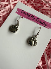 Load image into Gallery viewer, Dainty Paw Charm Earrings
