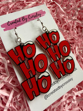 Load image into Gallery viewer, HoHoHo Charm Earrings
