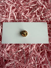 Load image into Gallery viewer, Blue Moth Pin Badge

