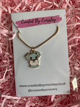 Load image into Gallery viewer, Blue Dog Necklace
