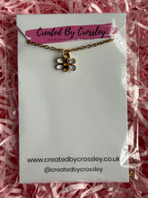 Load image into Gallery viewer, Mini Bee Charm Necklace

