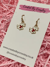 Load image into Gallery viewer, Heart Rabbit Charm Earrings
