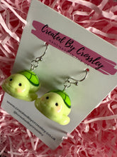 Load image into Gallery viewer, Turtle Charm Earrings
