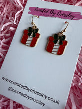 Load image into Gallery viewer, Christmas Present Charm Earrings
