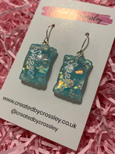 Load image into Gallery viewer, Blue Sweets Charm Earrings

