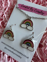 Load image into Gallery viewer, Rainbow Jewellery Set
