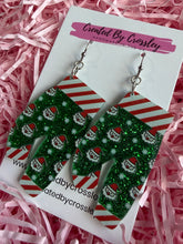 Load image into Gallery viewer, Santa Christmas Trousers Charm Earrings
