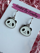 Load image into Gallery viewer, Panda Charm Earrings
