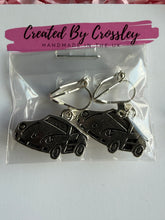 Load image into Gallery viewer, Sporty Car Clip On Earrings
