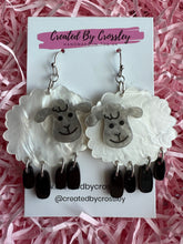 Load image into Gallery viewer, Sheep Charm Earrings
