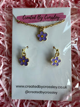 Load image into Gallery viewer, Mini Flower Jewellery Set

