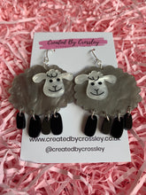 Load image into Gallery viewer, Sheep Charm Earrings
