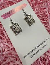 Load image into Gallery viewer, Book Charm Earrings
