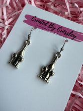 Load image into Gallery viewer, Wine Lover Charm Earrings
