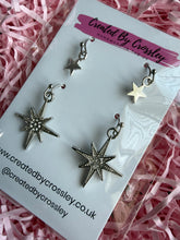 Load image into Gallery viewer, Star Earring Duo
