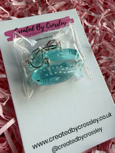 Load image into Gallery viewer, Whale Shark Clip On Earrings
