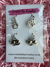 Load image into Gallery viewer, Cat Earring Duo
