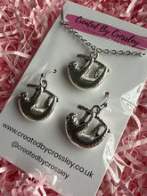 Load image into Gallery viewer, Sloth Jewellery Set
