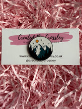 Load image into Gallery viewer, Mountain Forest Pin Badge
