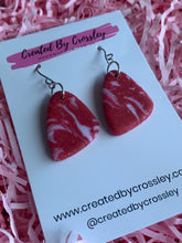 Load image into Gallery viewer, Patterned Clay Earrings
