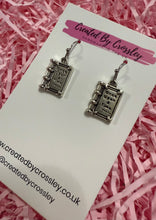 Load image into Gallery viewer, Book Charm Earrings
