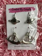 Load image into Gallery viewer, Space Alien Earring Duo
