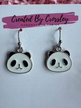 Load image into Gallery viewer, Panda Charm Earrings
