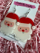 Load image into Gallery viewer, Santa Claus Charm Earrings
