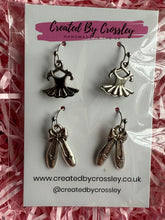 Load image into Gallery viewer, Ballet Earring Duo
