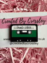 Load image into Gallery viewer, Cassette Pin Badge
