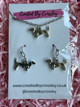 Load image into Gallery viewer, Dachshund Dog Jewellery Set
