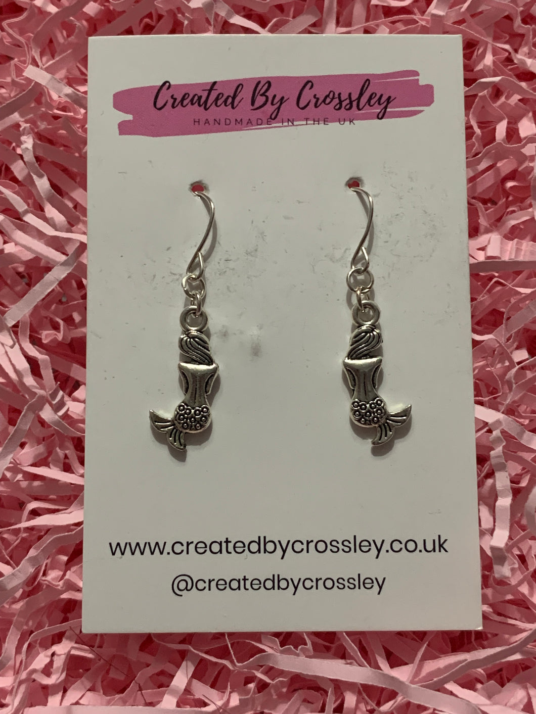 Mermaid Charm Earrings