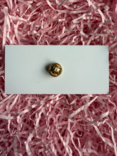 Load image into Gallery viewer, Pink Flower Hedgehog Pin Badge
